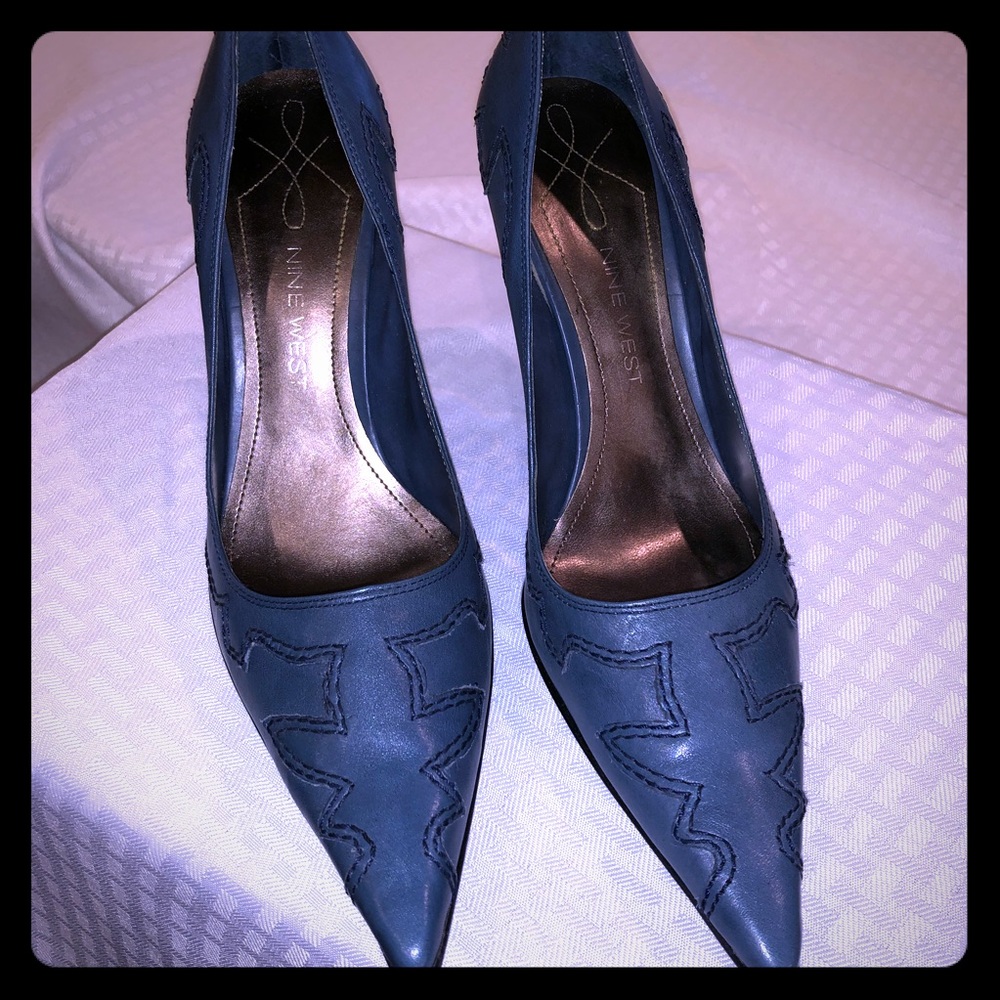 Unique Color with timeless style Nine West Pumps